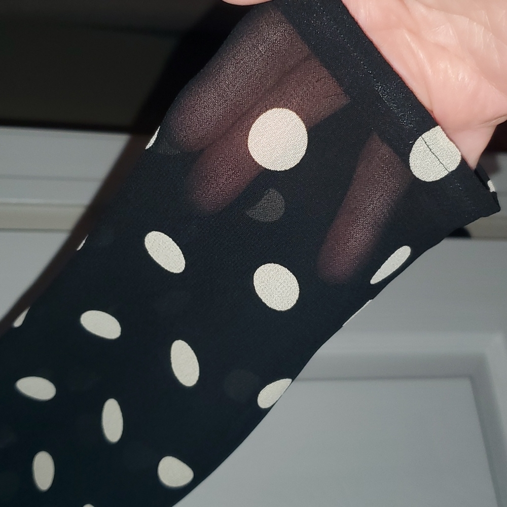 Vintage polka dot dress - Picture 4 of 6